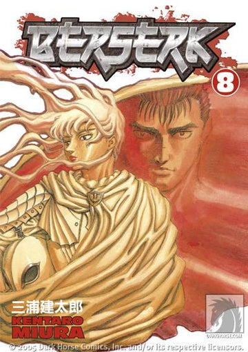 Berserk Volume 8