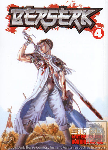 Berserk Volume 4