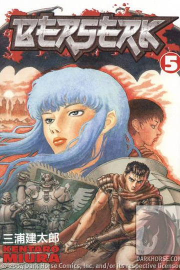 Berserk Volume 5 — manga cover