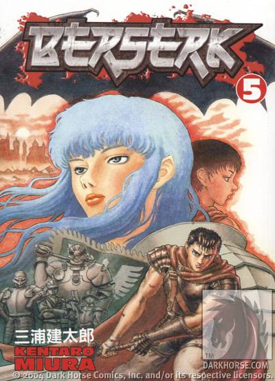 Berserk Volume 5 — manga cover