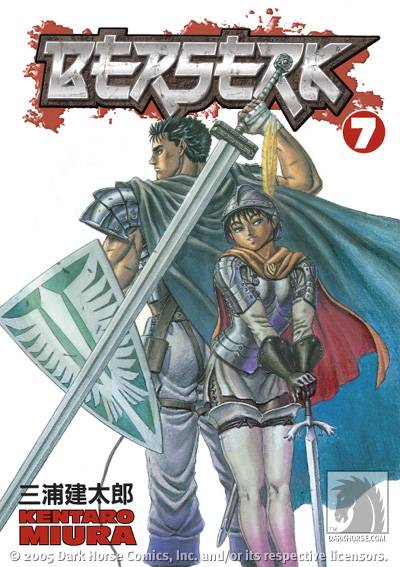 Berserk Volume 7 — manga cover