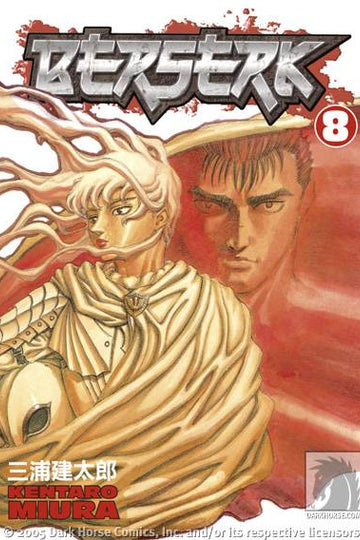 Berserk Volume 8 — manga cover