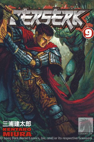 Berserk Volume 9 — manga cover