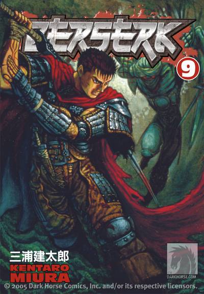 Berserk Volume 9 — manga cover