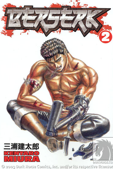 Berserk Volume 2 — manga cover