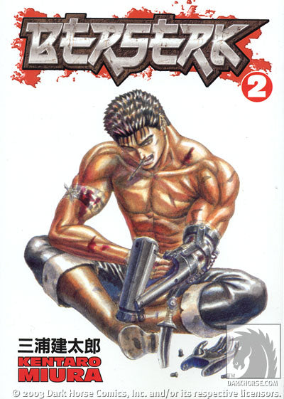 Berserk Volume 2 — manga cover