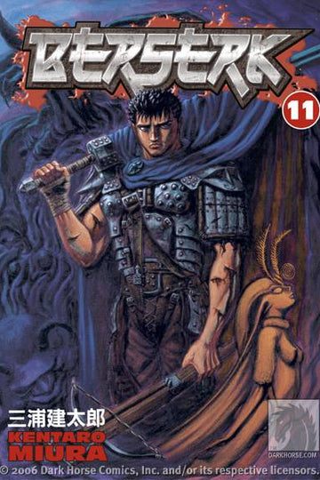 Berserk Volume 11 — manga cover