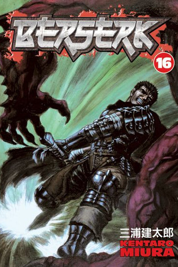 Berserk Volume 16 — manga cover