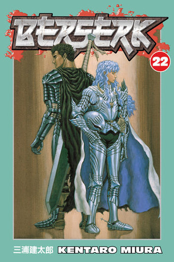 Berserk Volume 22 — manga cover