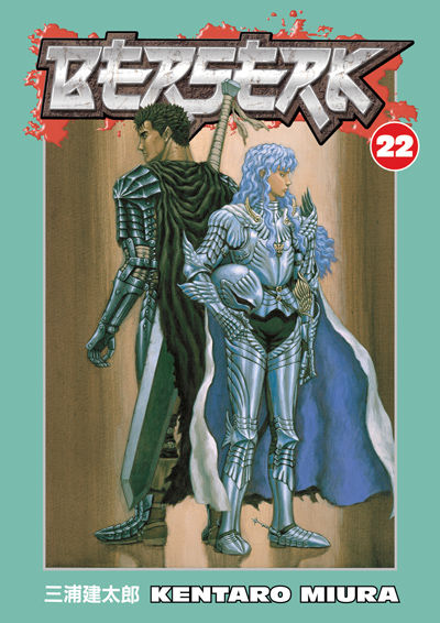 Berserk Volume 22 — manga cover