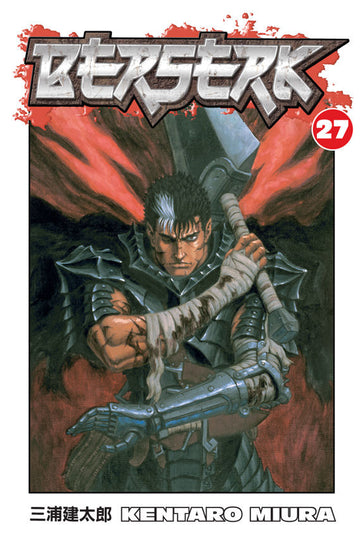 Berserk Volume 27 — manga cover