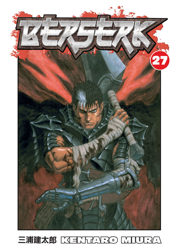 Berserk Volume 27 — manga cover