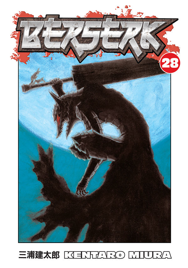 Berserk Volume 28 — manga cover