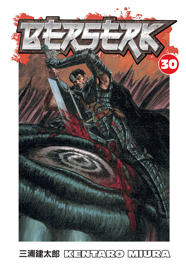 Berserk Volume 30 — manga cover