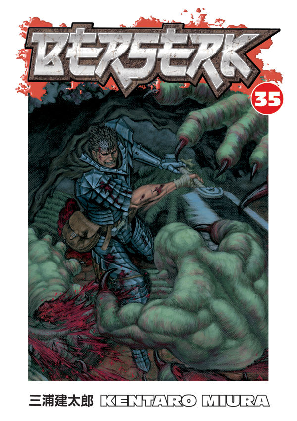 Berserk Volume 35 — manga cover