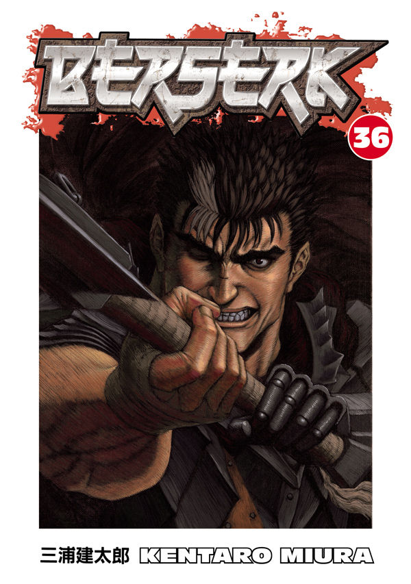Berserk Volume 36 — manga cover
