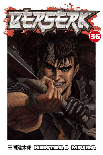 Berserk Volume 36 — manga cover