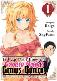 Fed Up With Being the Spoiled Queen's Genius Butler, I Ran Away and Built the World's Strongest Army 2 — manga cover