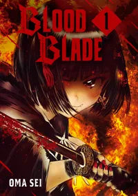 BLOOD BLADE 5 — manga cover