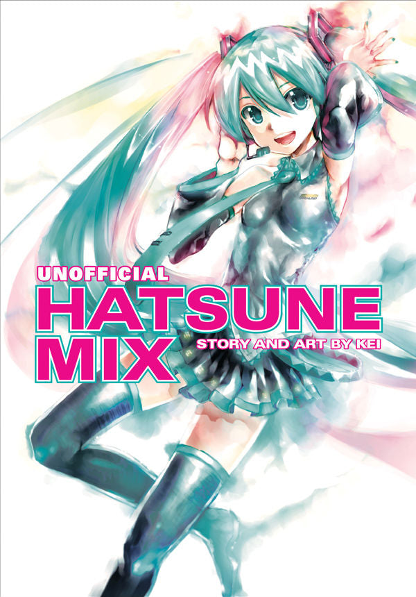 Hatsune Miku: Unofficial Hatsune Mix — manga cover