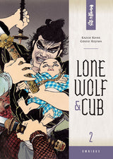 Lone Wolf And Cub Omnibus Volume 2