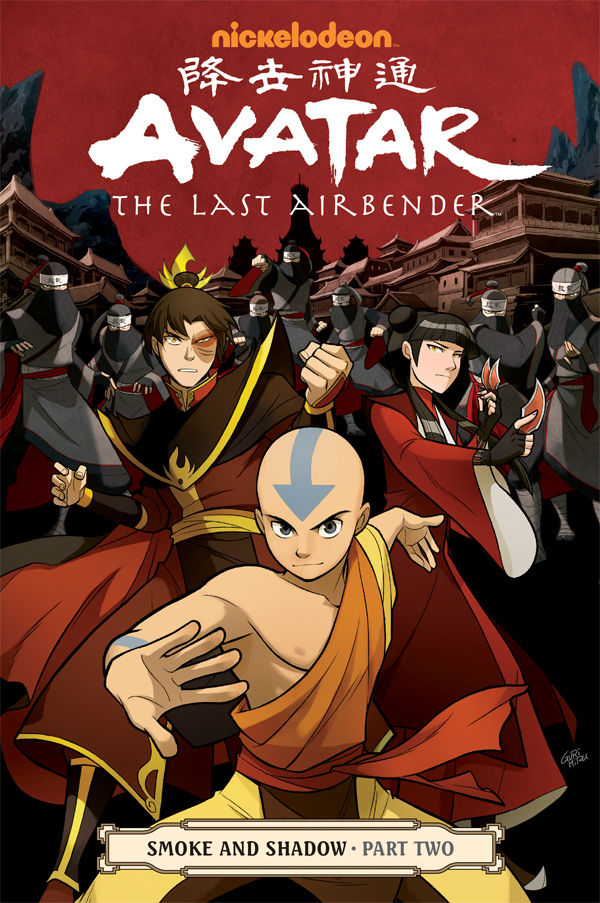 Avatar: The Last Airbender - Smoke and Shadow Part 2 — manga cover