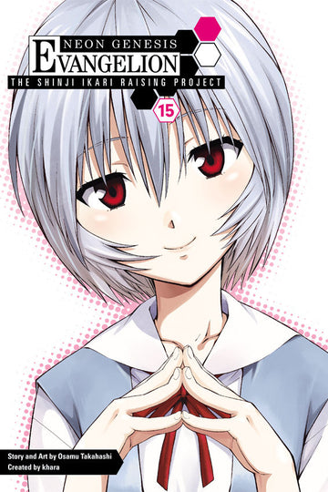Neon Genesis Evangelion: The Shinji Ikari Raising Project Volume 15 — manga cover