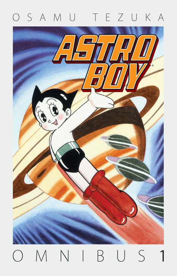 Astro Boy Omnibus Volume 1 — manga cover
