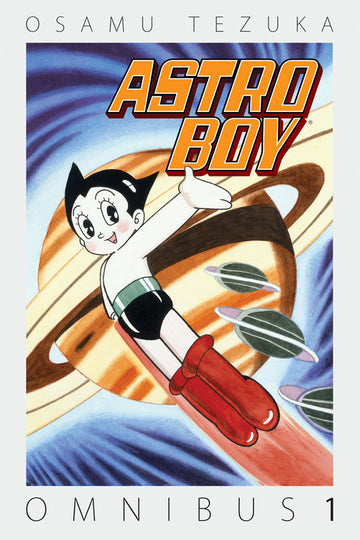 Astro Boy Omnibus Volume 1 — manga cover