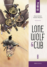 Lone Wolf and Cub Omnibus Volume 8