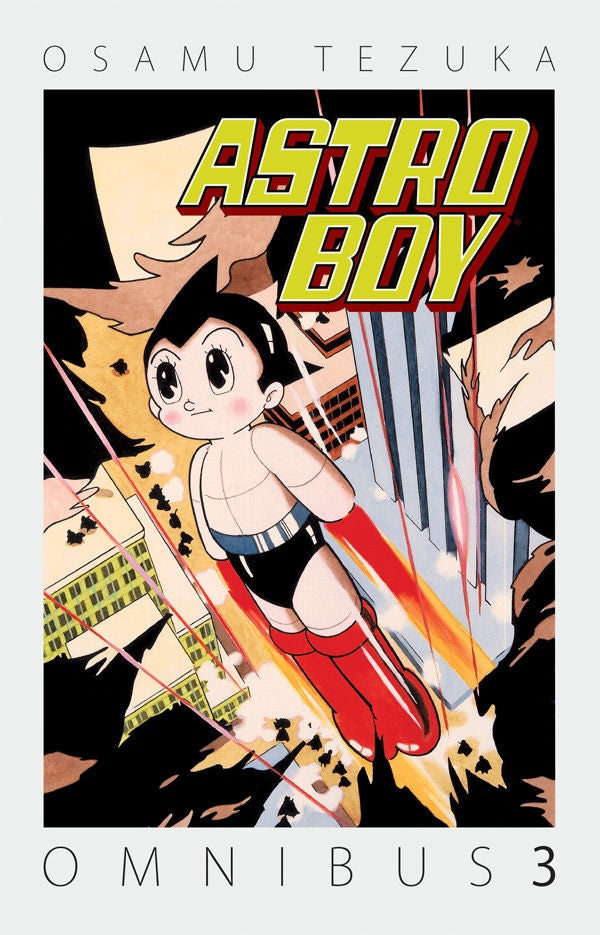 Astro Boy Omnibus Volume 3 — manga cover