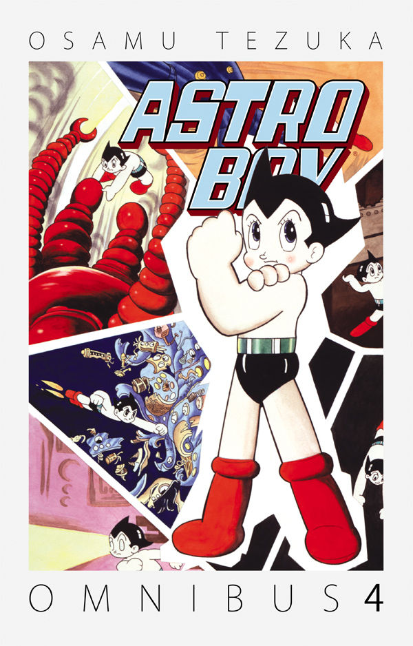 Astro Boy Omnibus Volume 4 — manga cover