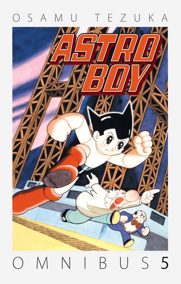 Astro Boy Omnibus Volume 5 — manga cover
