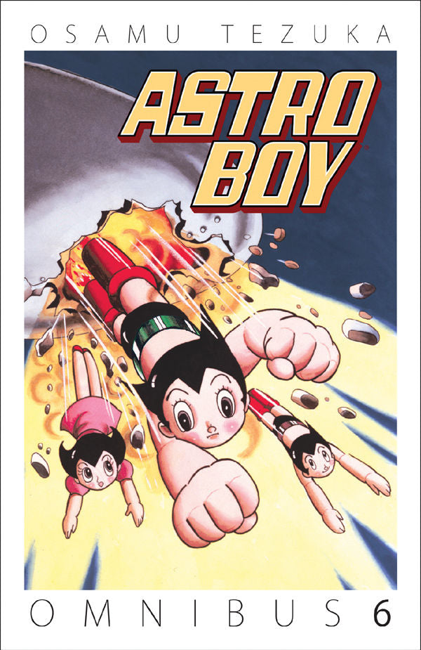 Astro Boy Omnibus Volume 6 — manga cover