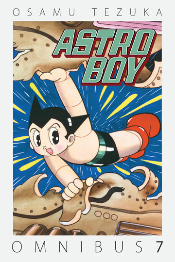 Astro Boy Omnibus Volume 7 — manga cover