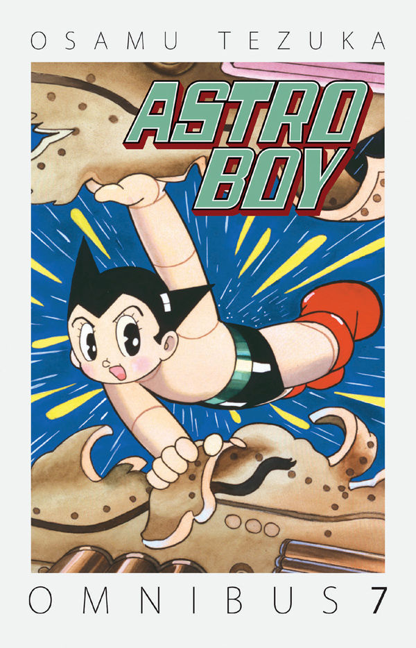 Astro Boy Omnibus Volume 7 — manga cover