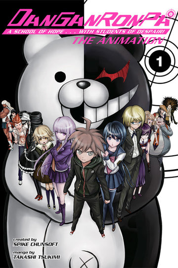Danganronpa: The Animation Volume 1 — manga cover