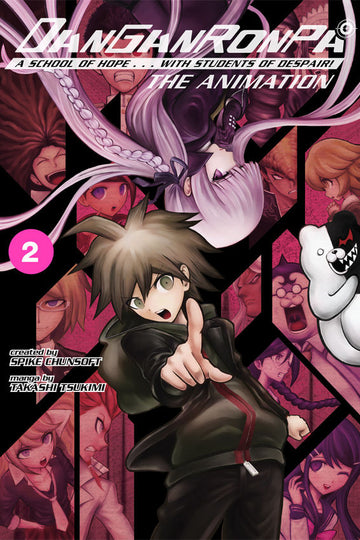 Danganronpa: The Animation Volume 2 — manga cover