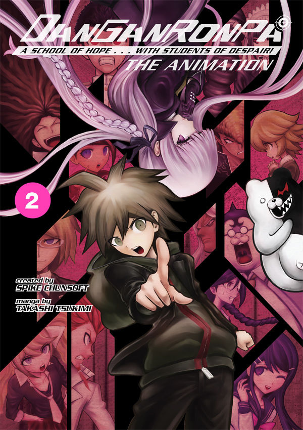 Danganronpa: The Animation Volume 2 — manga cover