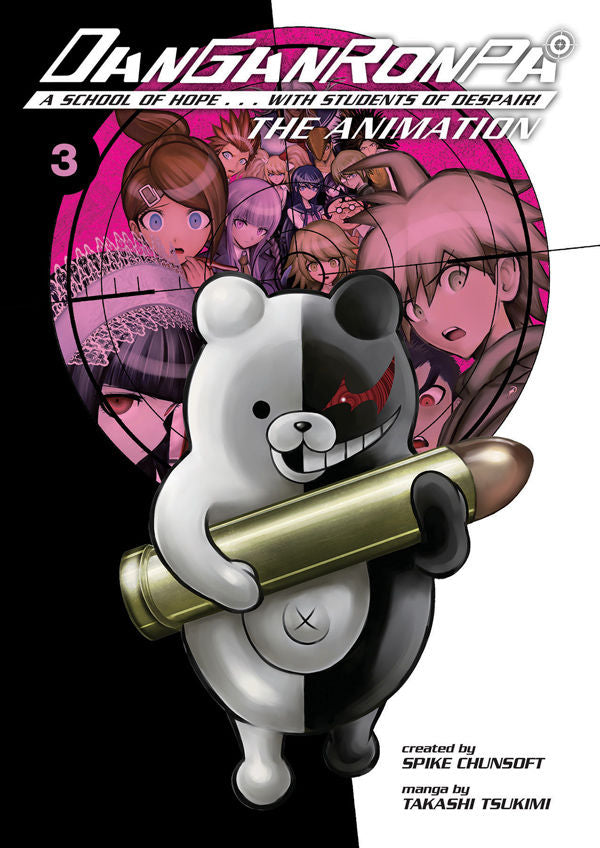 Danganronpa: The Animation Volume 3 — manga cover