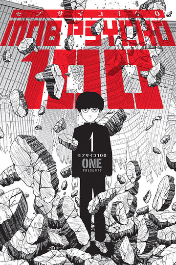 Mob Psycho 100 Volume 1 — manga cover