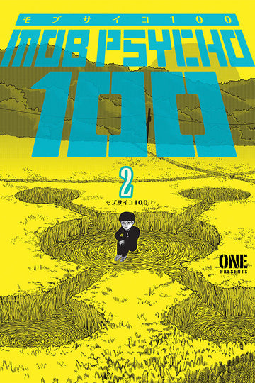 Mob Psycho 100 Volume 2 — manga cover