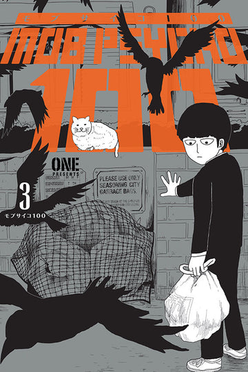 Mob Psycho 100 Volume 3 — manga cover