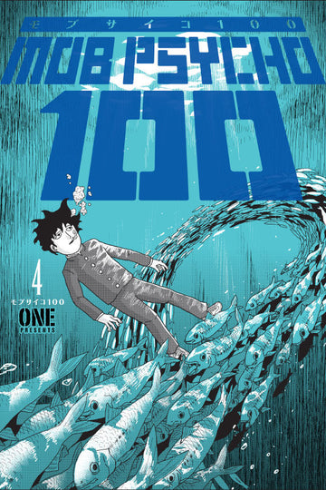 Mob Psycho 100 Volume 4 — manga cover