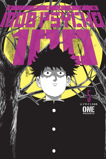 Mob Psycho 100 Volume 5 — manga cover
