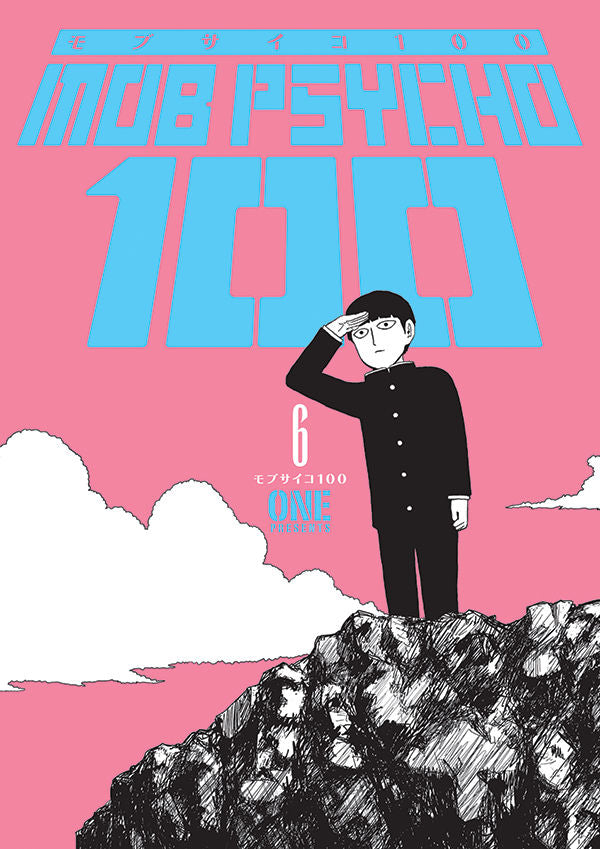 Mob Psycho 100 Volume 6 — manga cover