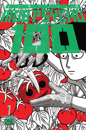Mob Psycho 100 Volume 7 — manga cover