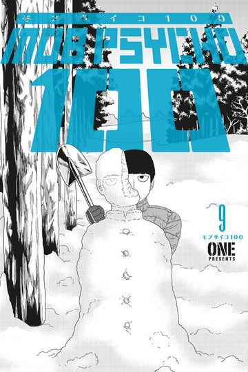 Mob Psycho 100 Volume 9 — manga cover