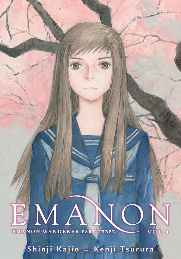 Emanon Volume 4: Emanon Wanderer Part Three — manga cover