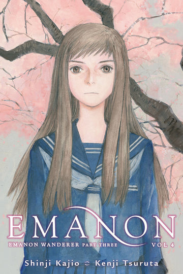 Emanon Volume 4: Emanon Wanderer Part Three — manga cover